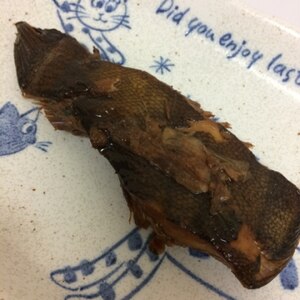 薄味で美味しく★カレイの煮付け★